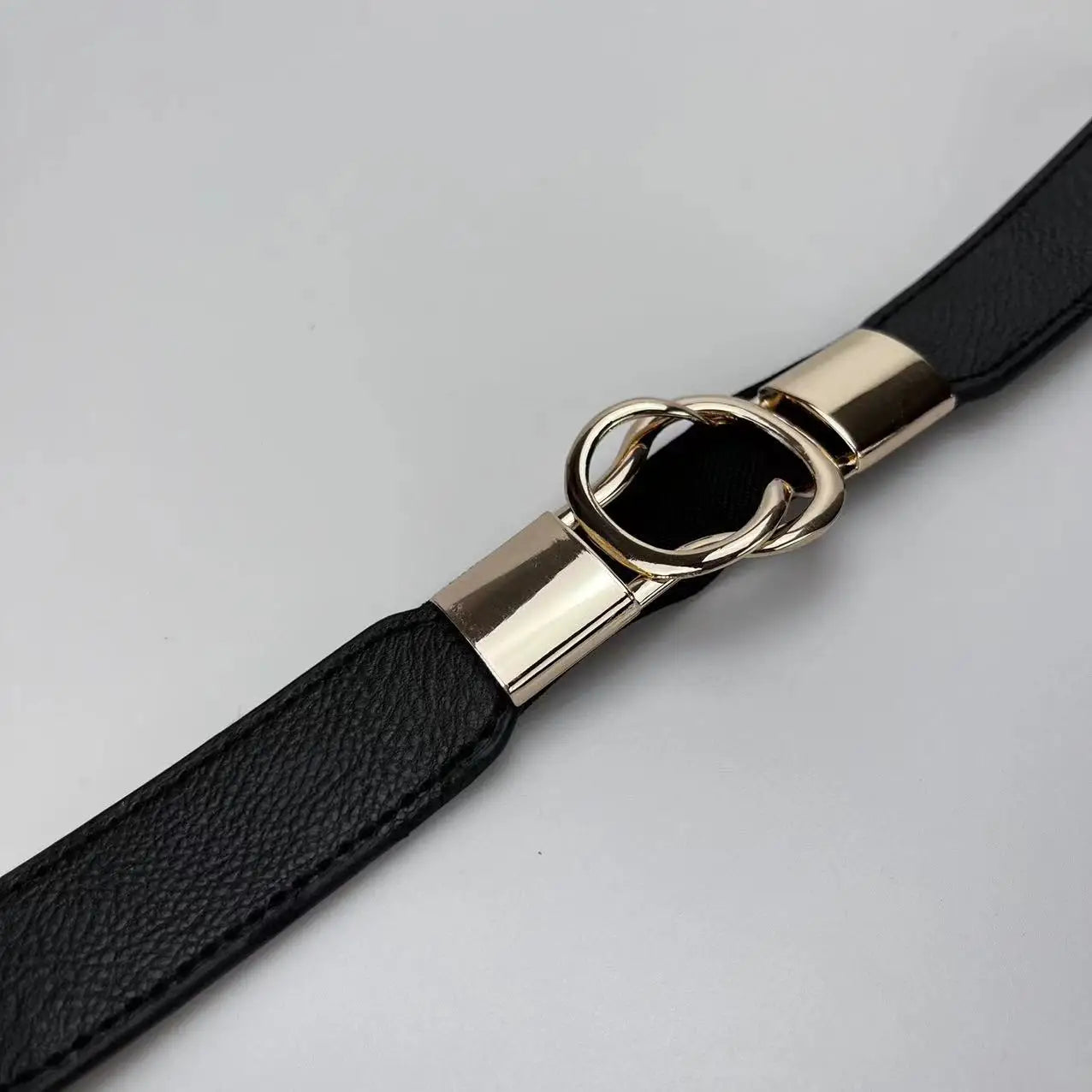 Elastic Women Skinny Belt for Dresses