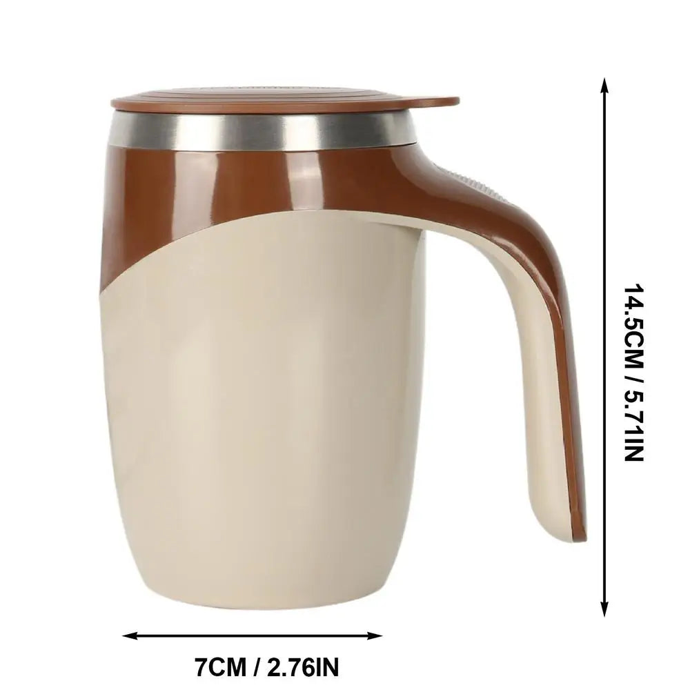 Stirring Coffee Mug Waterproof Automatic Coffee Cup