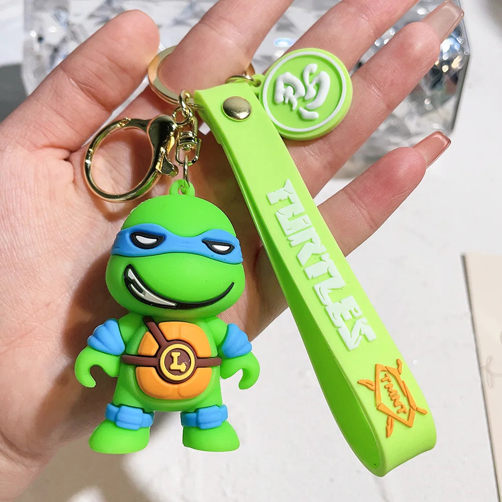 Ninja Turtles Anime Keyrings – avacilar.com