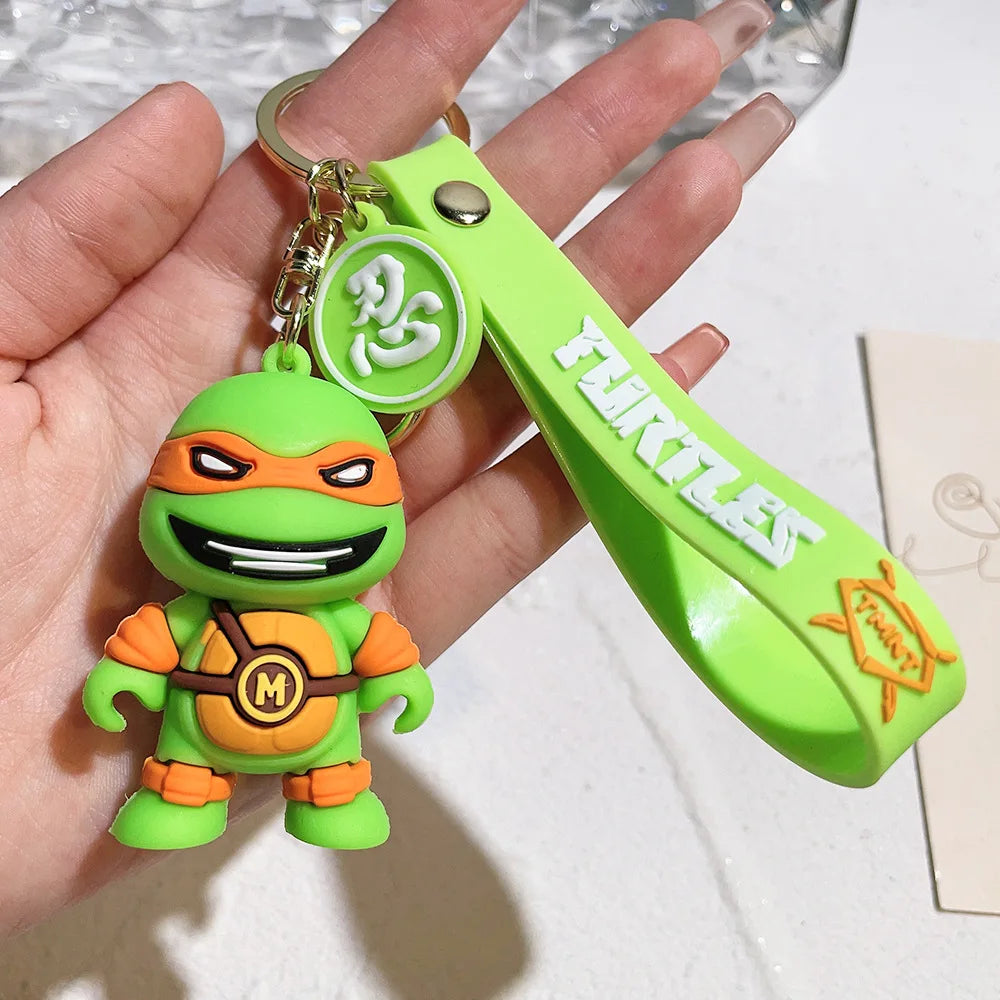 Ninja Turtles Anime Keyrings – avacilar.com