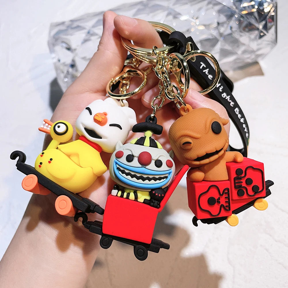 Disney Keychains Nightmare Before Christmas