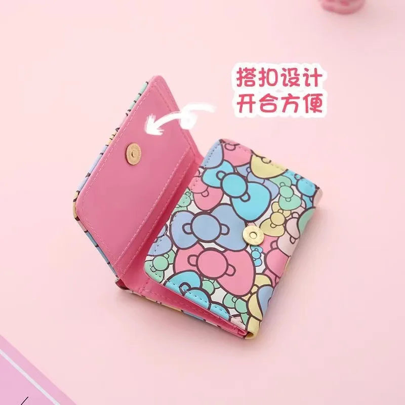 Kawaii Sanrio Wallet Card Holder