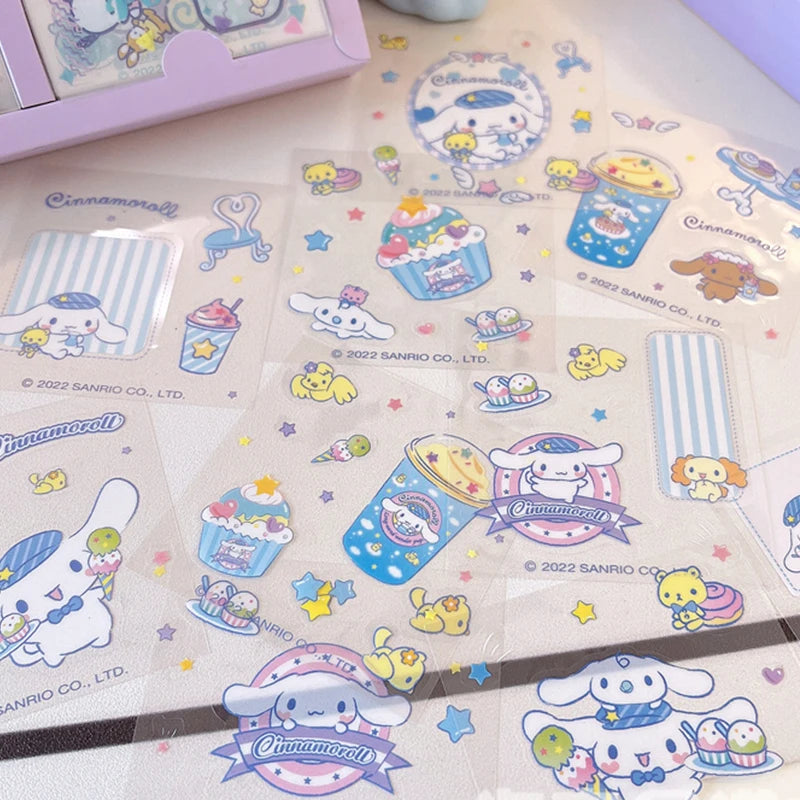 Sanrio Sticker Kawaii Hello Kitty