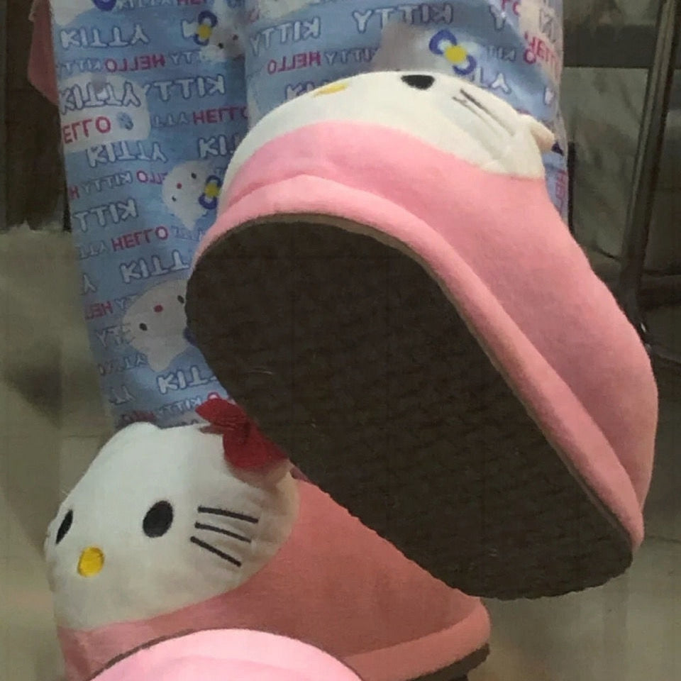 Sanrio Hello Kitty Big Head Kawaii Sleepers