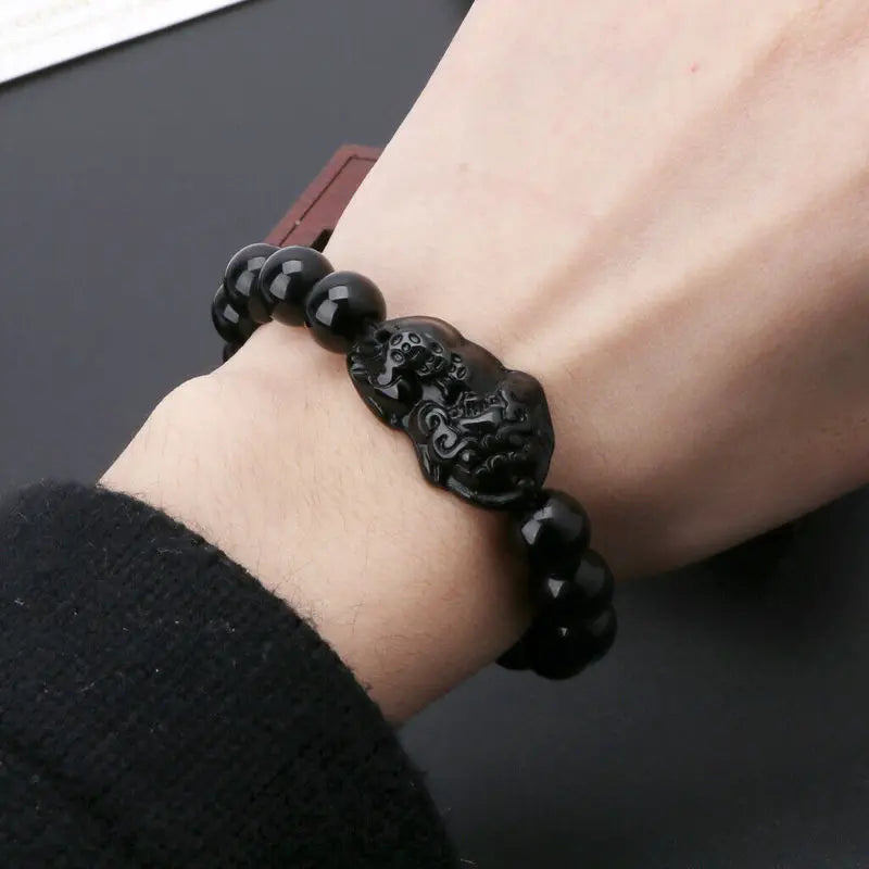 Wealth Good Luck  Fengshui Pixiu Bracelet