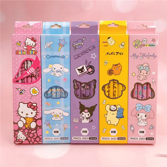 Hello Kitty Pencils