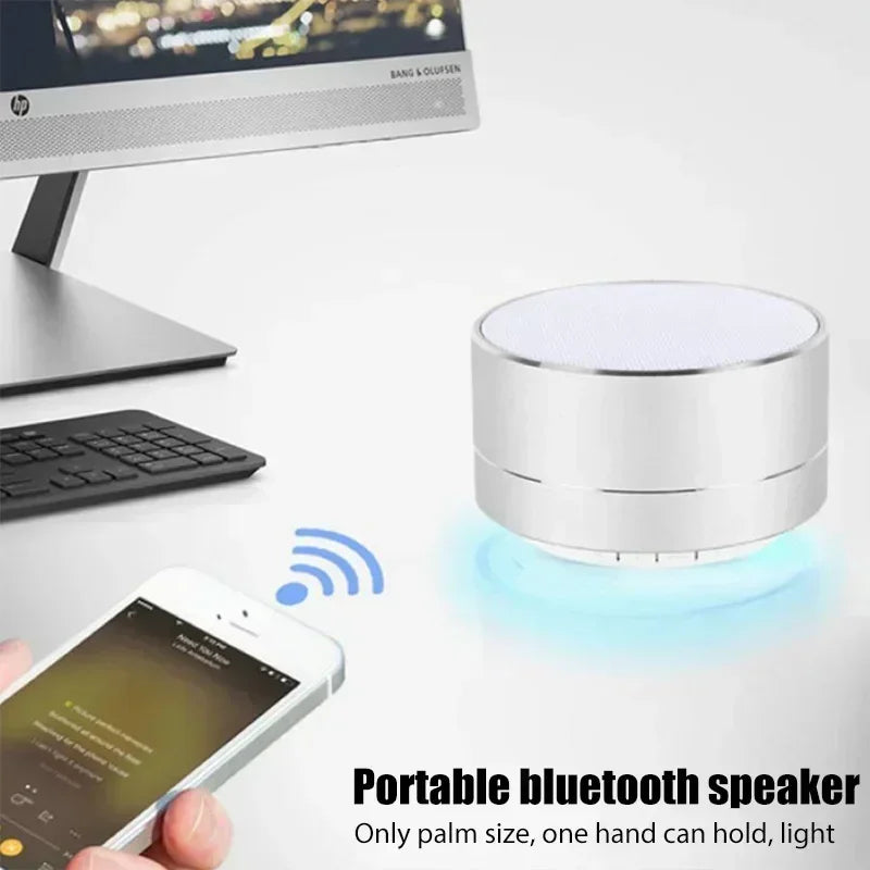 Mini Portable Speaker For Broadcasting  Wireless Bluetooth