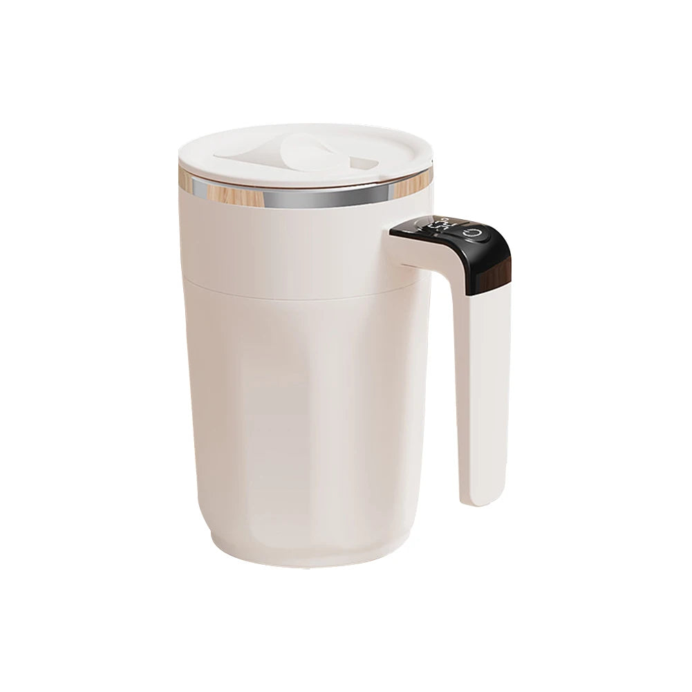 Self-stirring Coffee Mug Magnetic Rechargeable