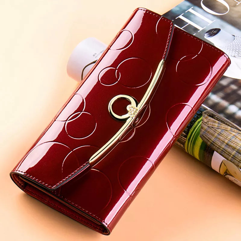 Long Wallets with Cell Phone Pocket