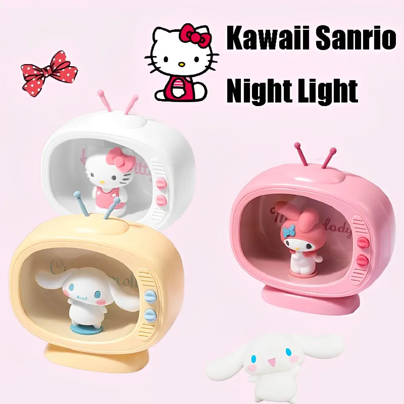 Kawaii Sanrio Hello Kitty Night Light