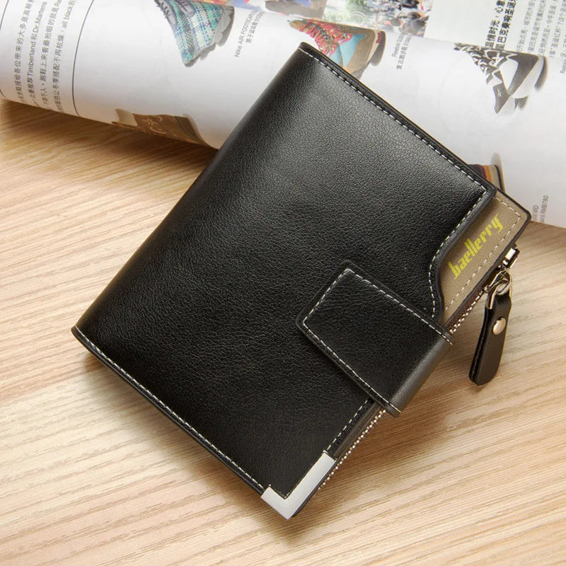 Short Luxury Men Wallets