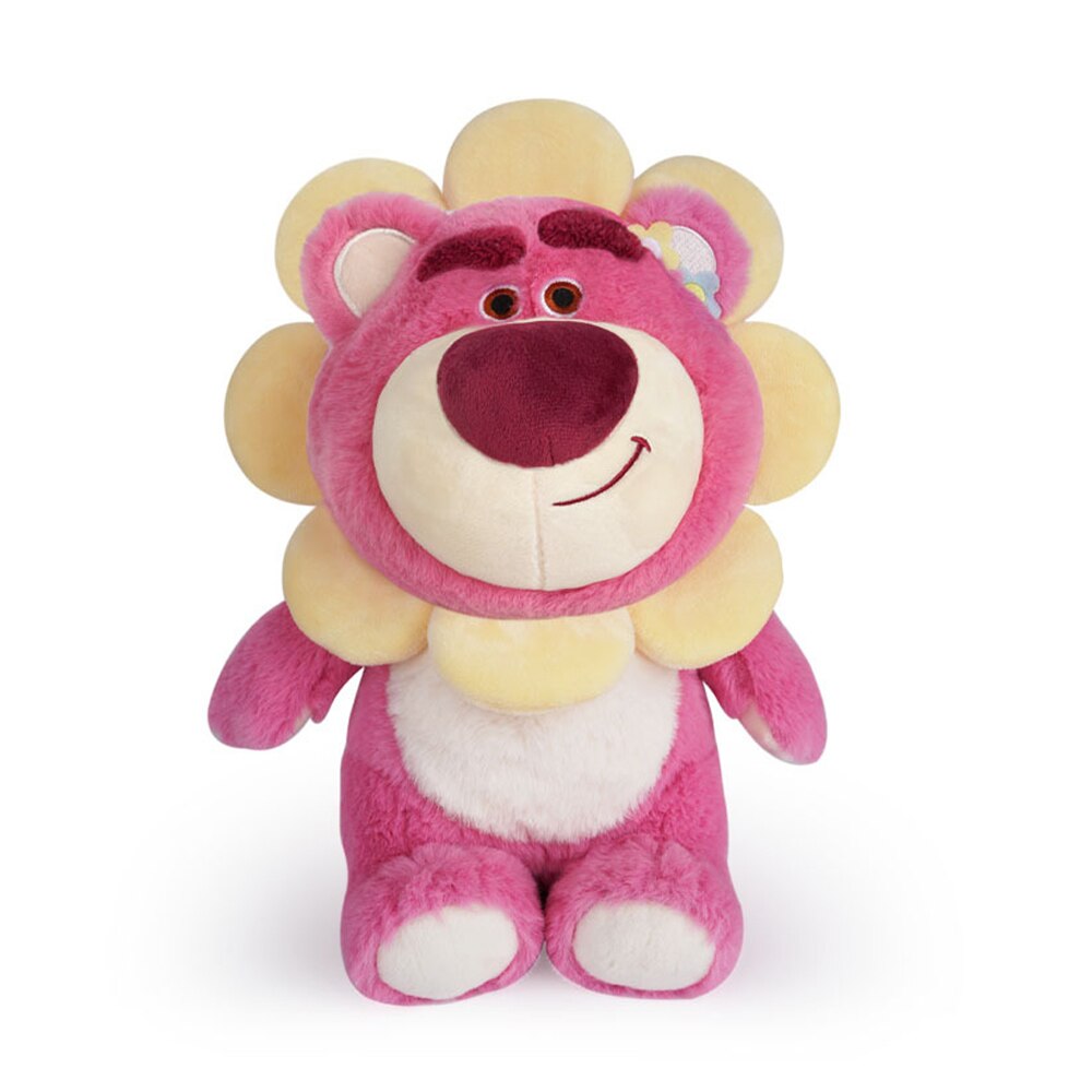 Kawaii  Lotso Winnie The Pooh Strawberry Bear Doll