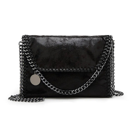 Trendy Casual Chain One-Shoulder Messenger Bag