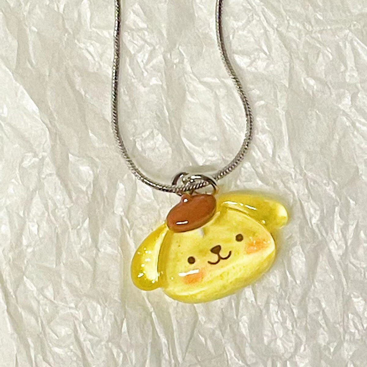 Kawaii Sanrio Kuromi Cinnamoroll Necklace