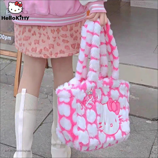 Hello Kitty Designer Korean Shoulder Bag