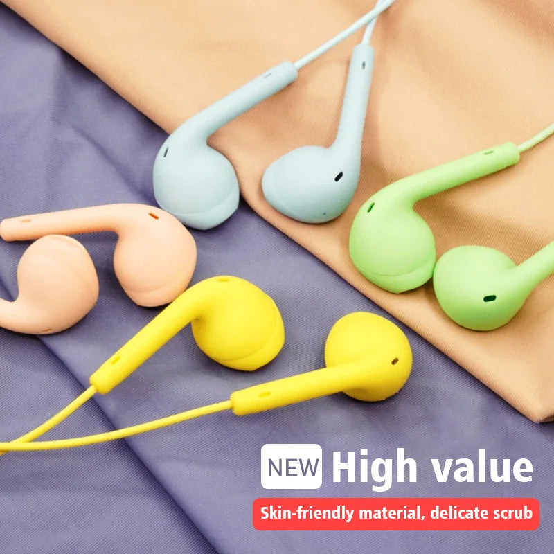 Universal 3.5mm Stereo In-Ear Headphones