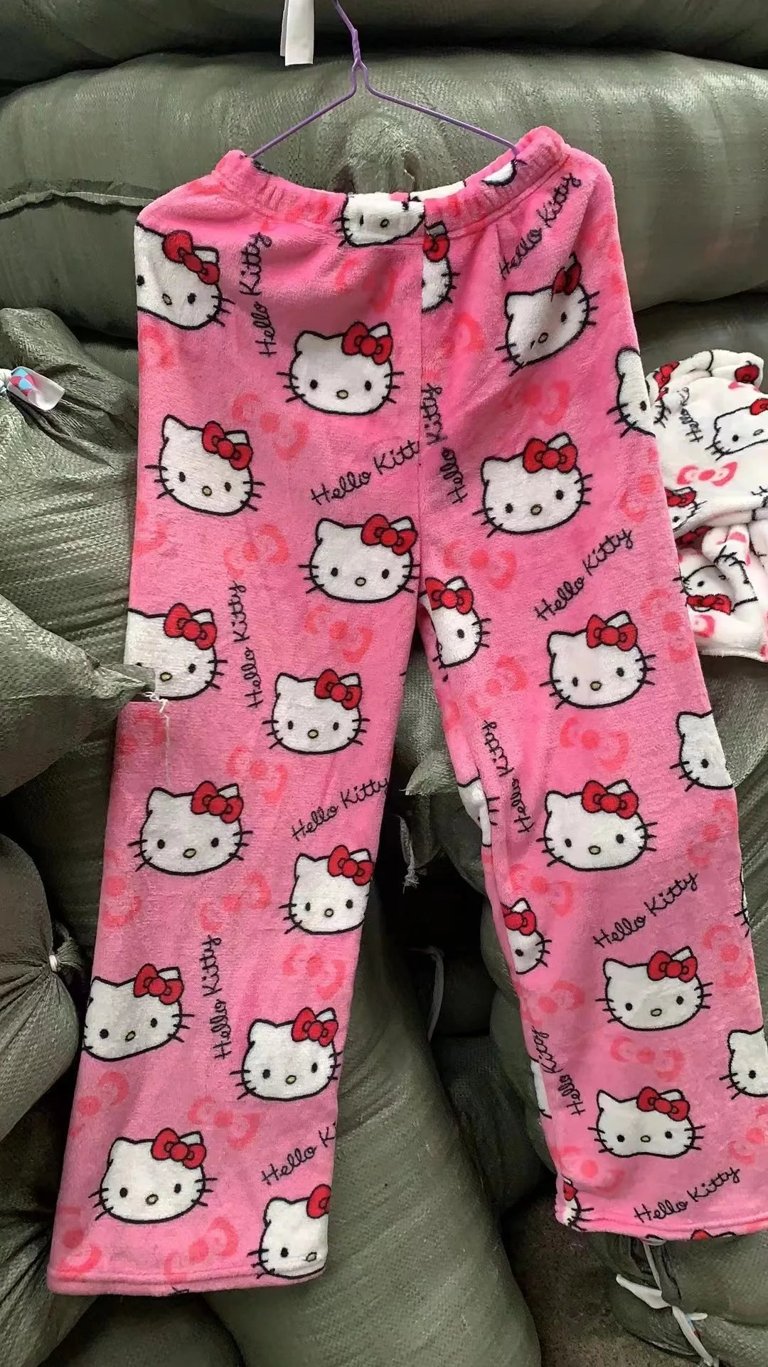 Sanrio Cartoon Pajamas Anime Hello Kitty