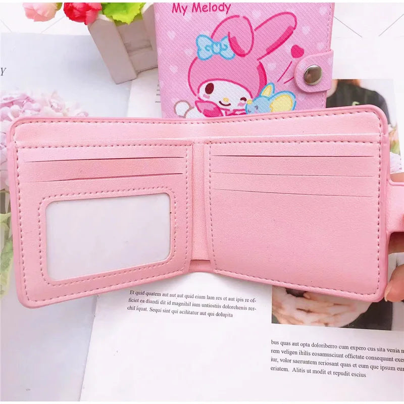 Sanrio Hello Kitty Pocketbook PU Wallet