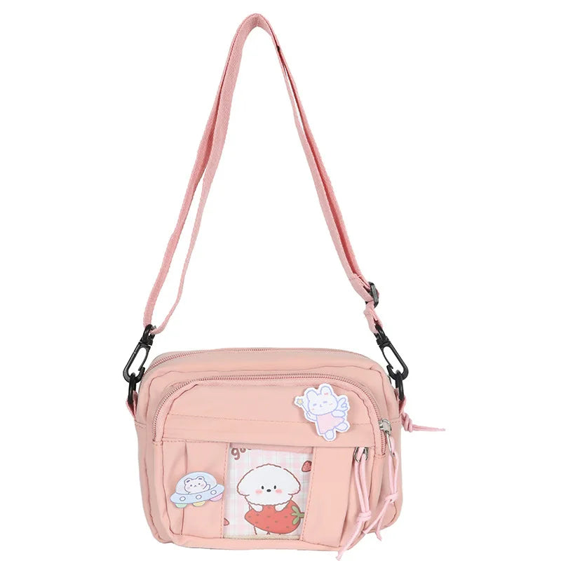 Kawaii Transparent Bag Small Crossbody Bag