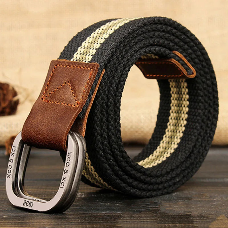 Double buckle Belts