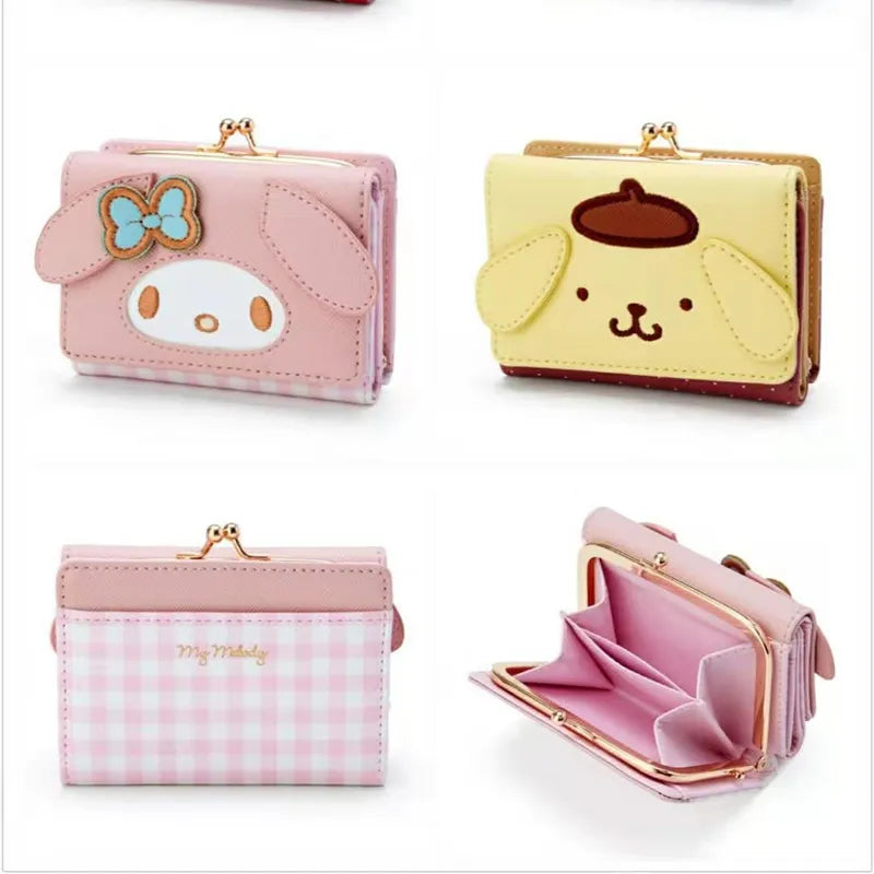 Sanrio Hello Kitty Pocketbook PU Wallet