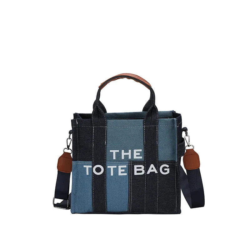 Luxury  Denim The Tote Bags