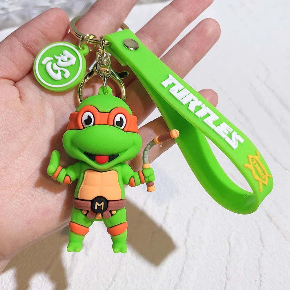 Ninja Turtles Anime Keyrings – avacilar.com