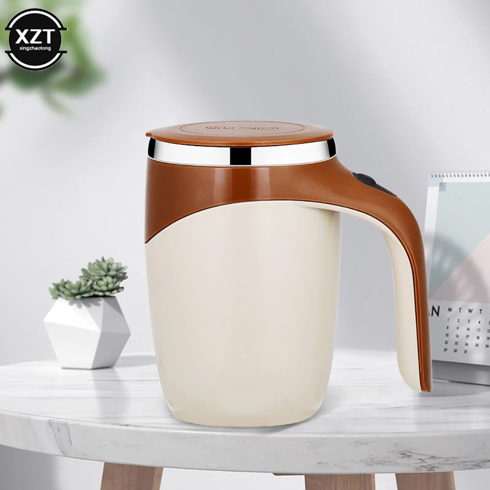 Automatic Self Stirring Magnetic Mug