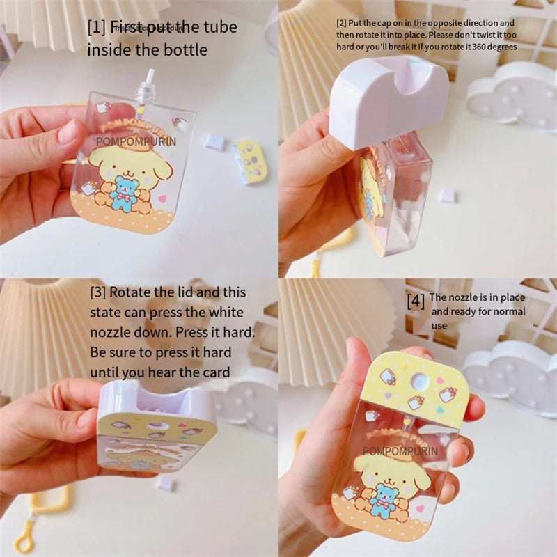 Hello Kitty Sanrio Perfume Spray Bottle