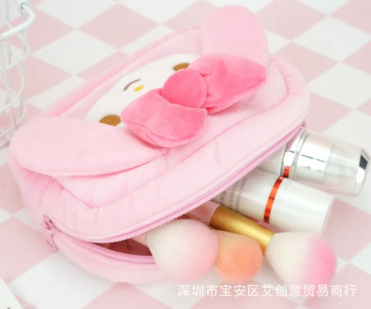 pencil case cute 3D cosmetic bag hello kitty