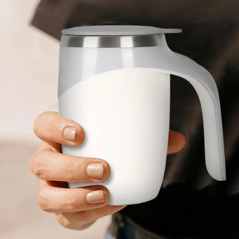 Stirring Coffee Mug Waterproof Automatic Coffee Cup