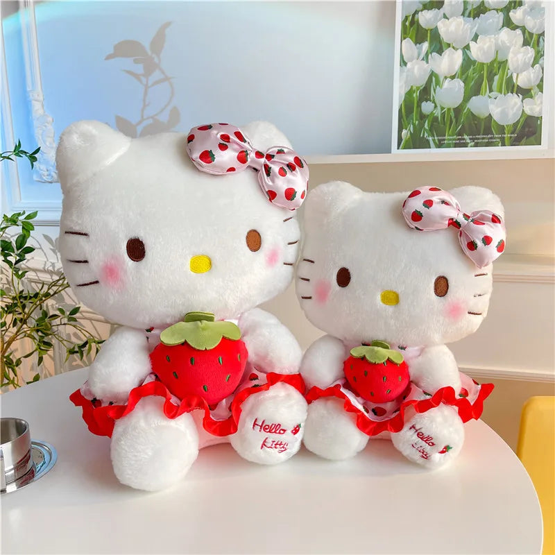 Sanrio Plush  Hello Kitty Plushies Stuff  Pillow