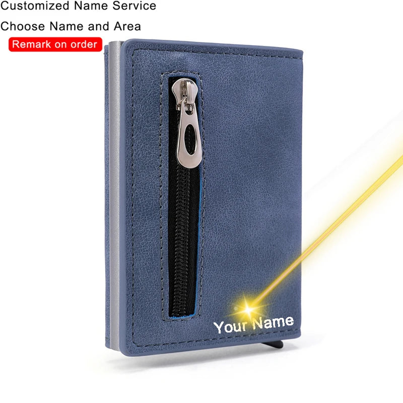 Logo ID Credit Bank Card Holder