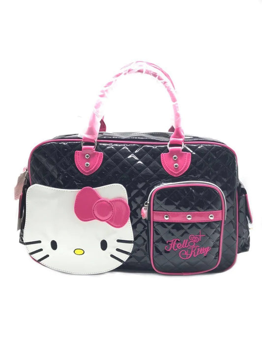 Hello Kitty PU portable messenger bag