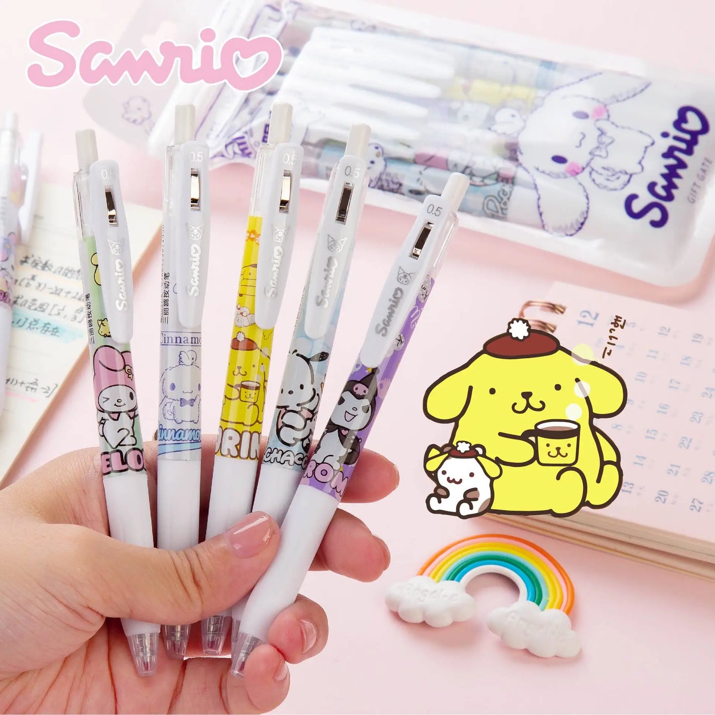 Kawaii Sanrio Hello Kitty Gel Pens