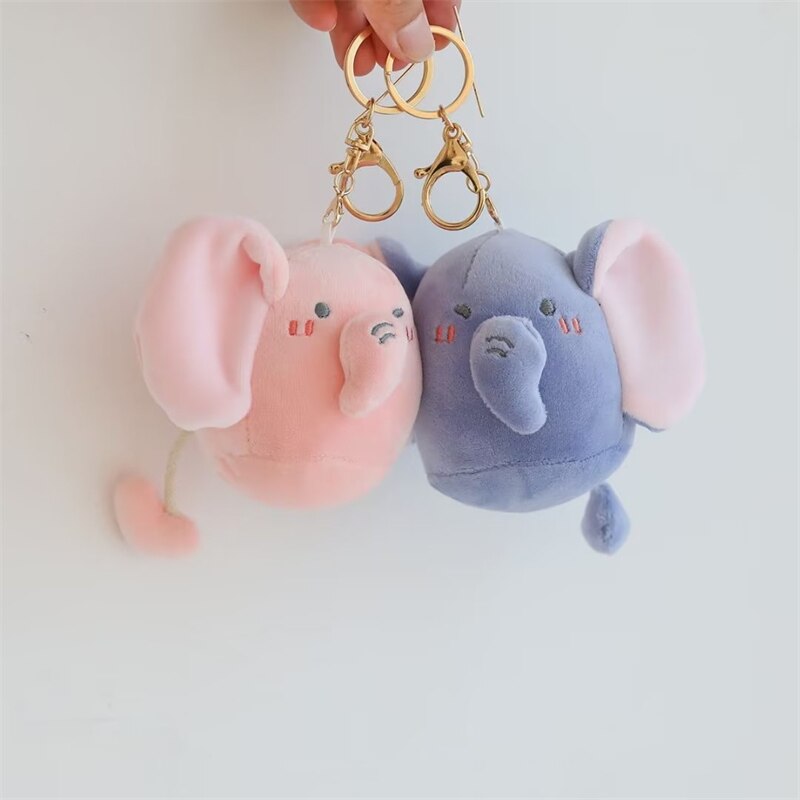 Kawaii Cat Duck Keychain  Plush Doll