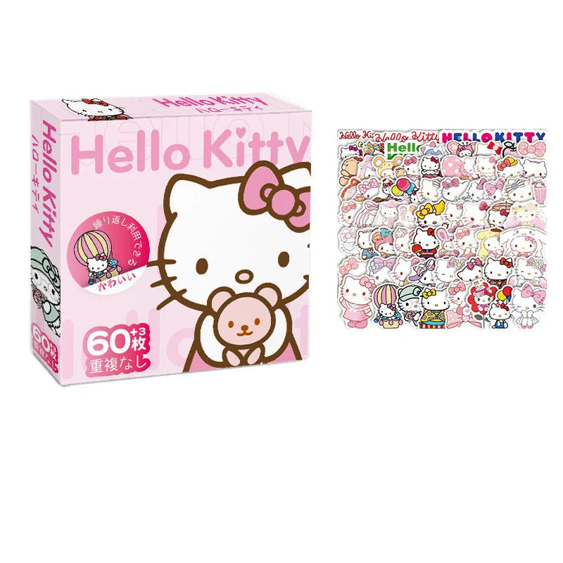 Sanrio Hello Kitty Stickers Laptop Phone