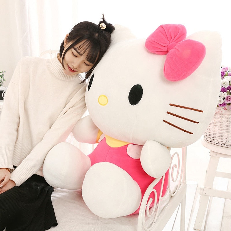 Sanrio Hello Kitty Plush Kawaii KT Doll Pillow