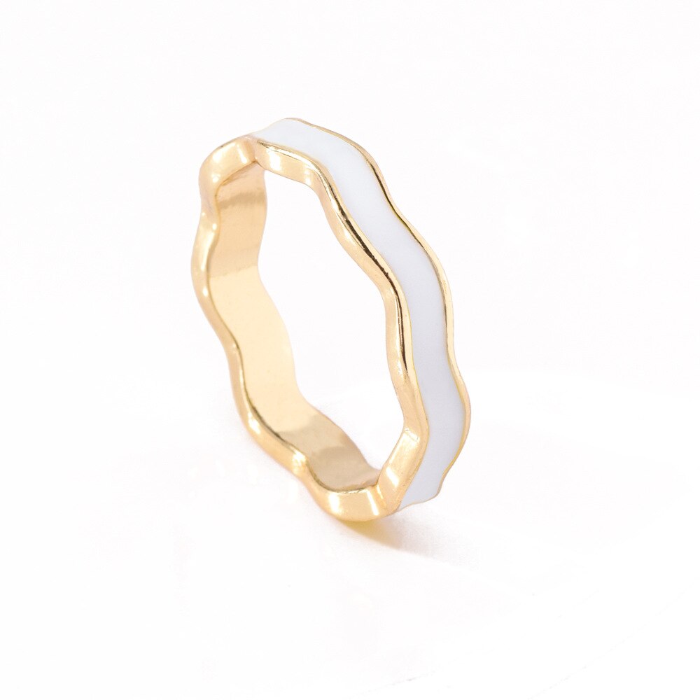 Irregular Geometric Trendy Rings