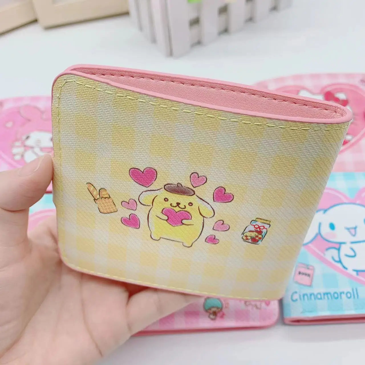 Sanrio PU  Women's Wallet Hello Kitty Card Holders