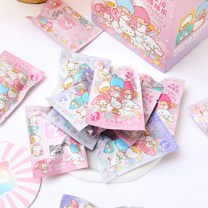 Sanrio Blind Box Doll Pencil Eraser