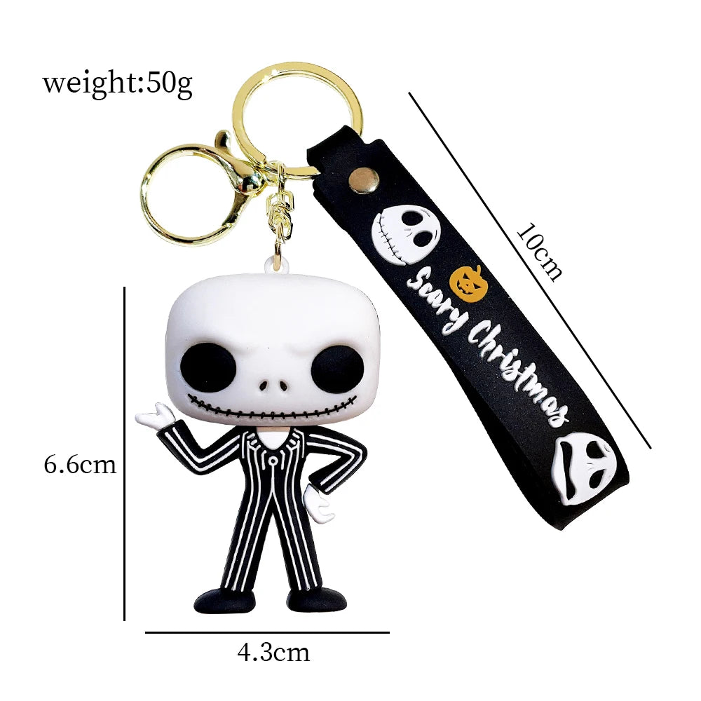 The Nightmare Before Christmas Keychains