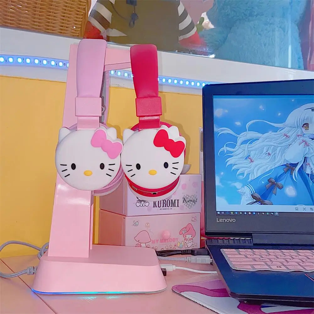 Hello Kitty Cute Bluetooth Wireless Headsets