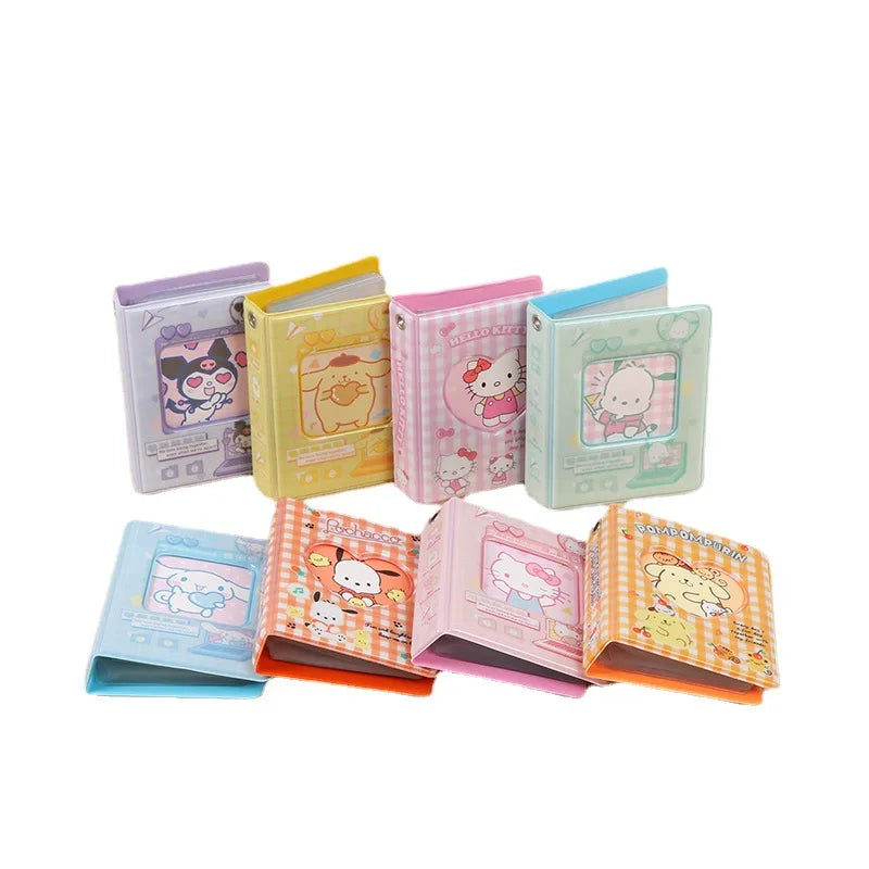 Hello Kitty Photo Album Kawaii Card Holder