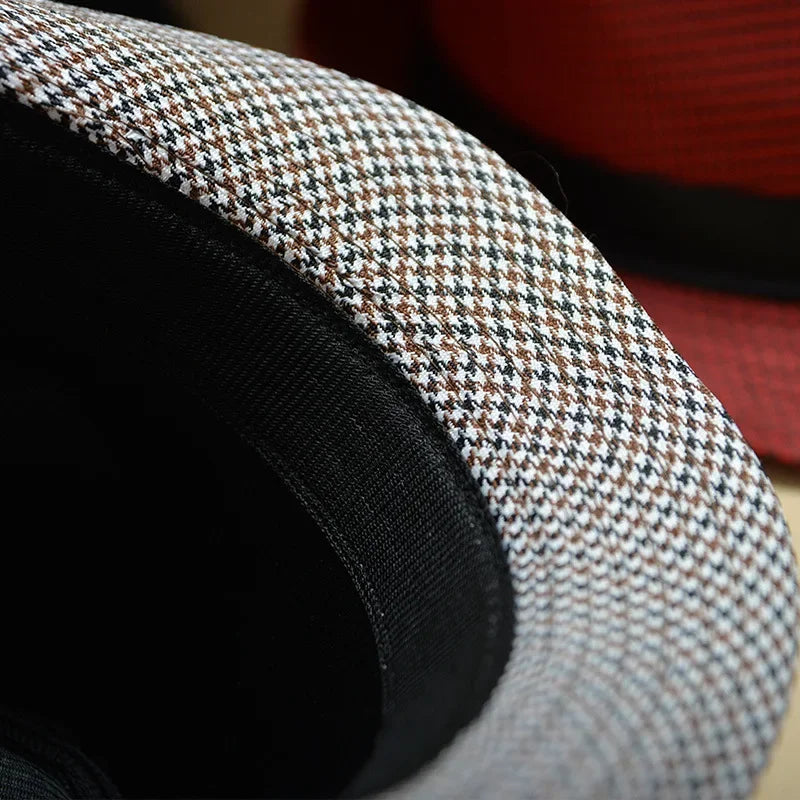 New Fashion Wide Brim Retro Jazz Caps