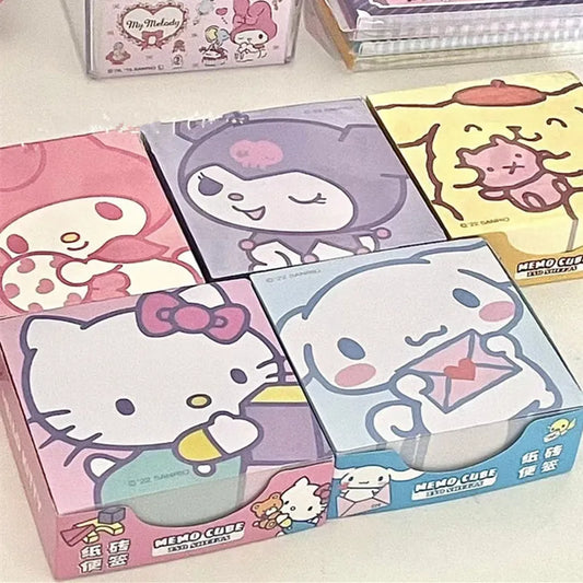 Kawii Sanrio Hello Kitty Note Pads