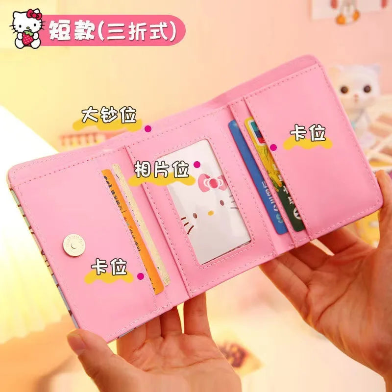 Kawaii Sanrio Wallet Card Holder