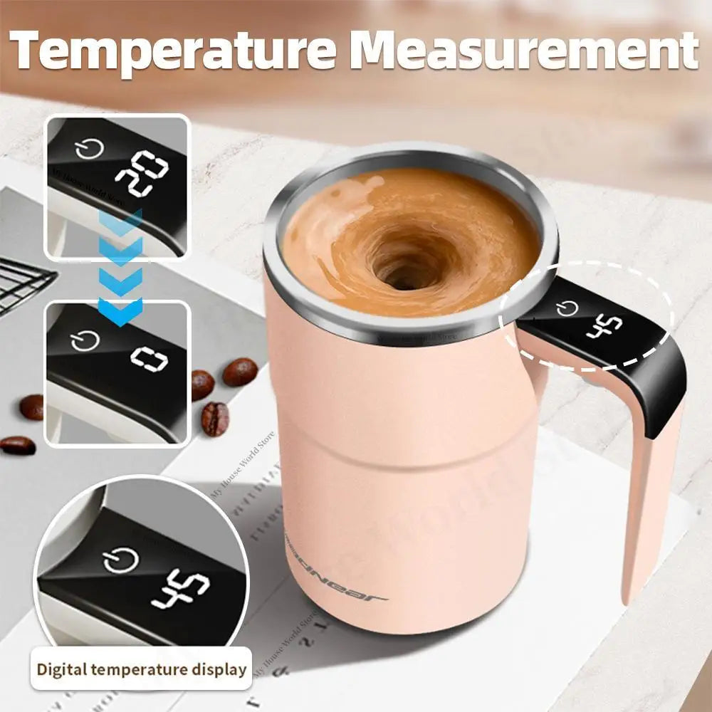 Automatic Self Stirring Magnetic Mug