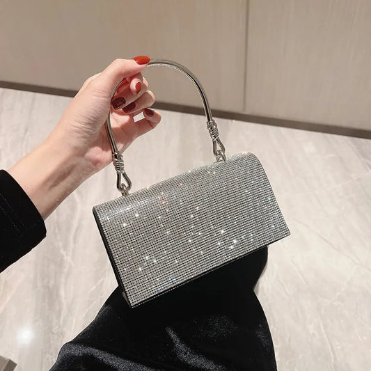 Shiny Wedding Clutch Handbag Glitter