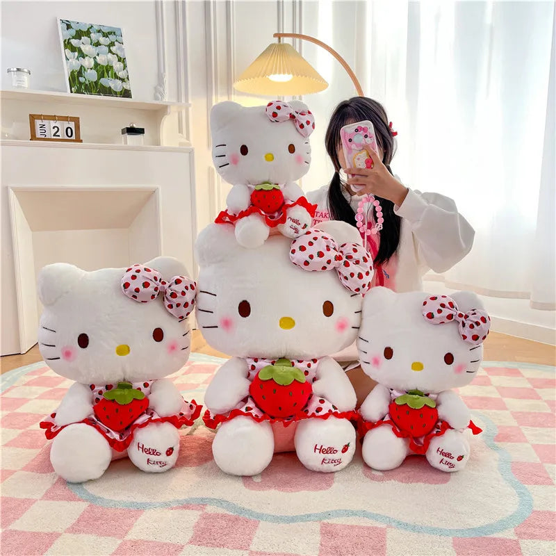 Sanrio Plush  Hello Kitty Plushies Stuff  Pillow